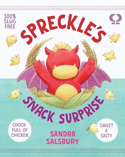 Front cover_Spreckle's Snack Surprise