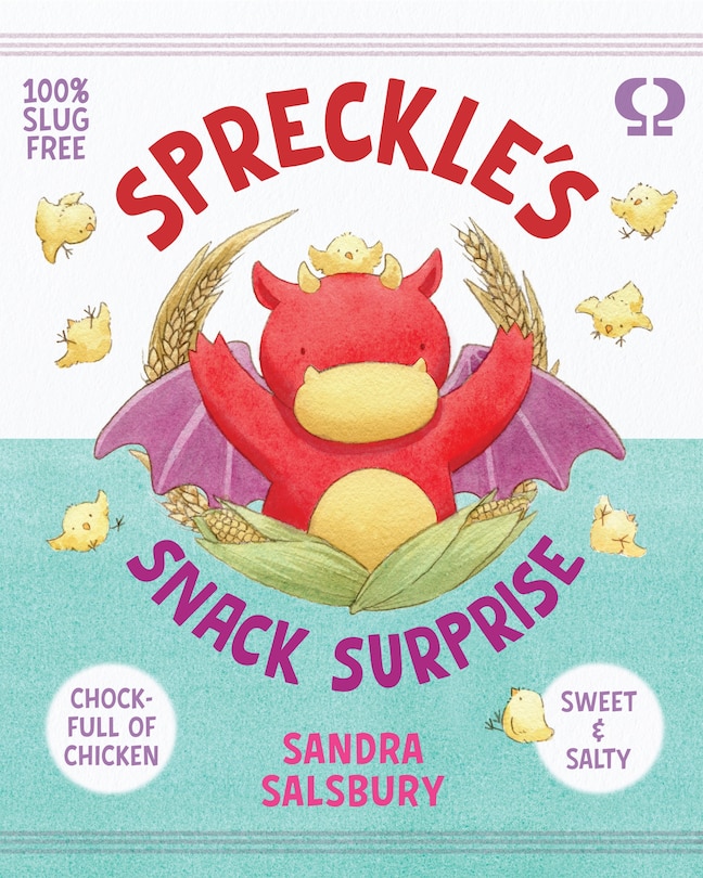 Front cover_Spreckle's Snack Surprise