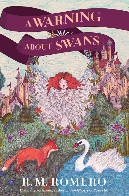 Front cover_A Warning About Swans