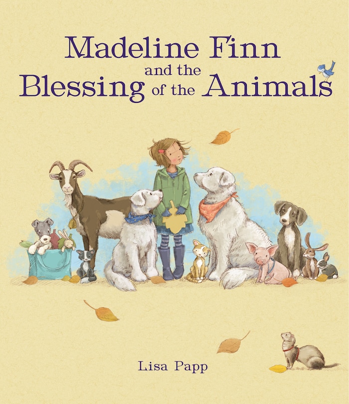 Couverture_Madeline Finn and the Blessing of the Animals