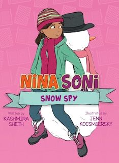 Couverture_Nina Soni, Snow Spy