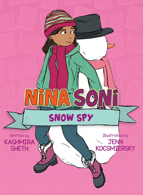 Couverture_Nina Soni, Snow Spy