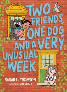 Couverture_Two Friends, One Dog, and a Very Unusual Week