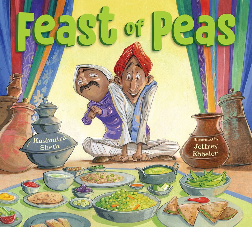 Front cover_Feast Of Peas