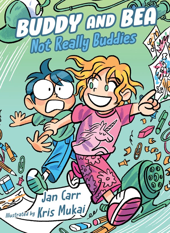 Couverture_Not Really Buddies