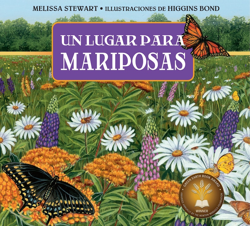 Front cover_Un lugar para las mariposas