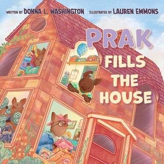 Front cover_Prak Fills the House