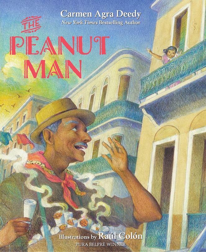 Front cover_The Peanut Man
