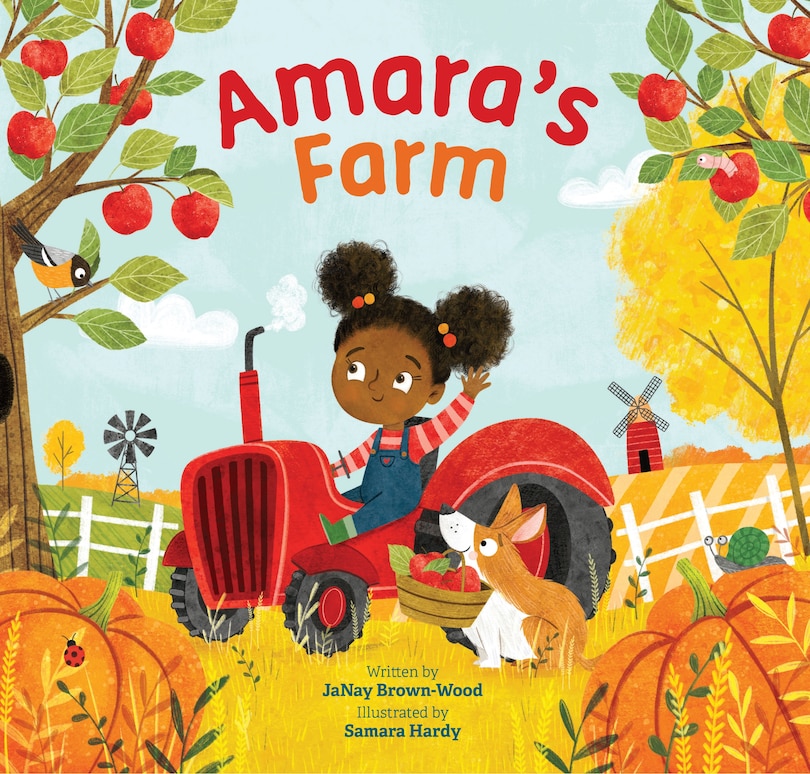 Front cover_Amara's Farm