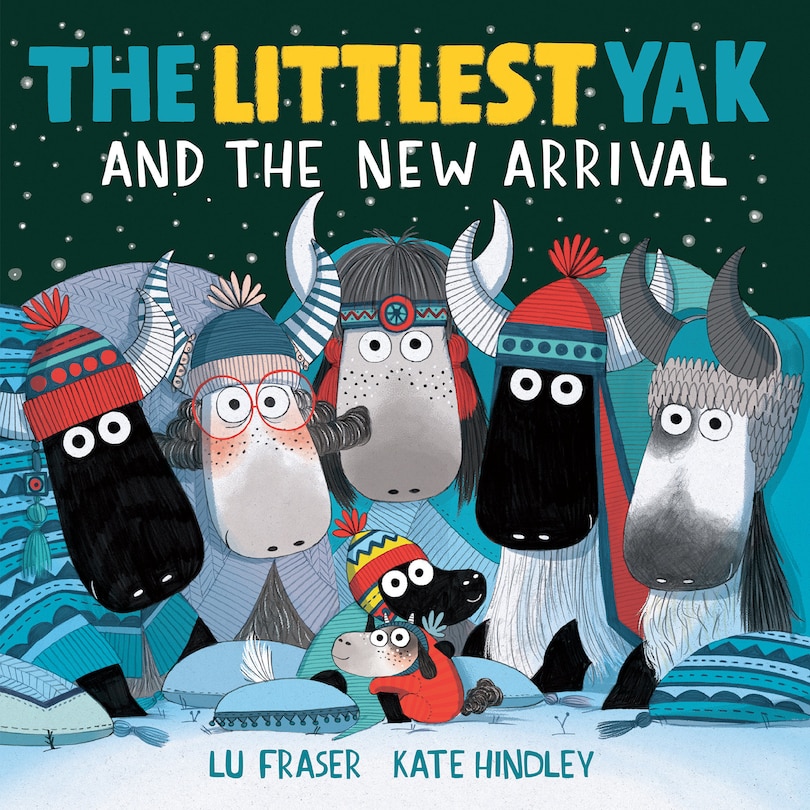 Front cover_The Littlest Yak and the New Arrival