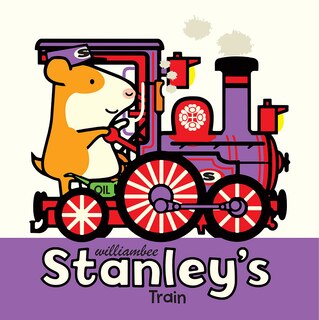 Front cover_Stanley's Train