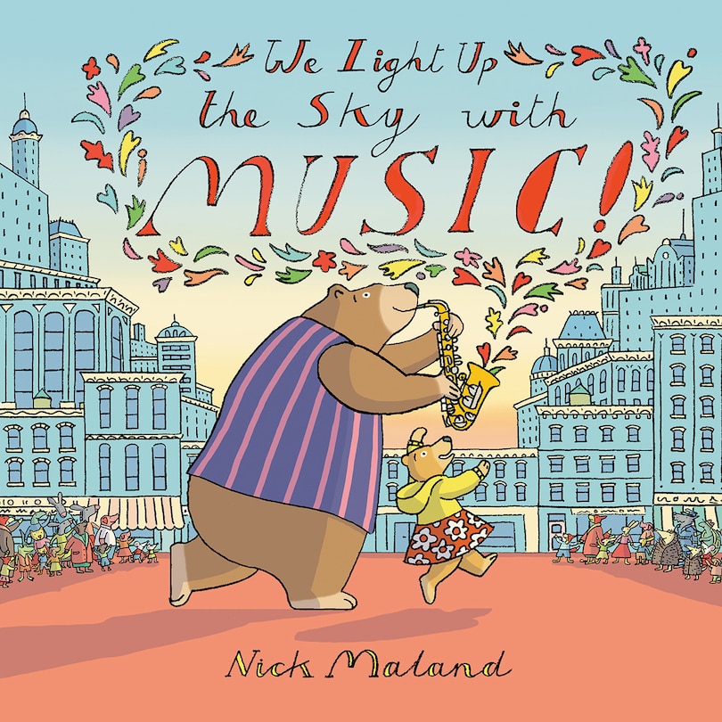 Front cover_We Light Up the Sky with Music!