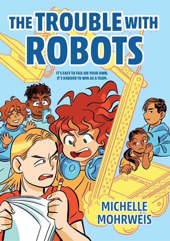 Couverture_The Trouble with Robots