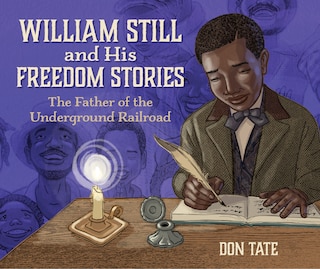 Couverture_William Still and His Freedom Stories