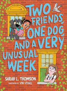 Couverture_Two Friends, One Dog, and a Very Unusual Week