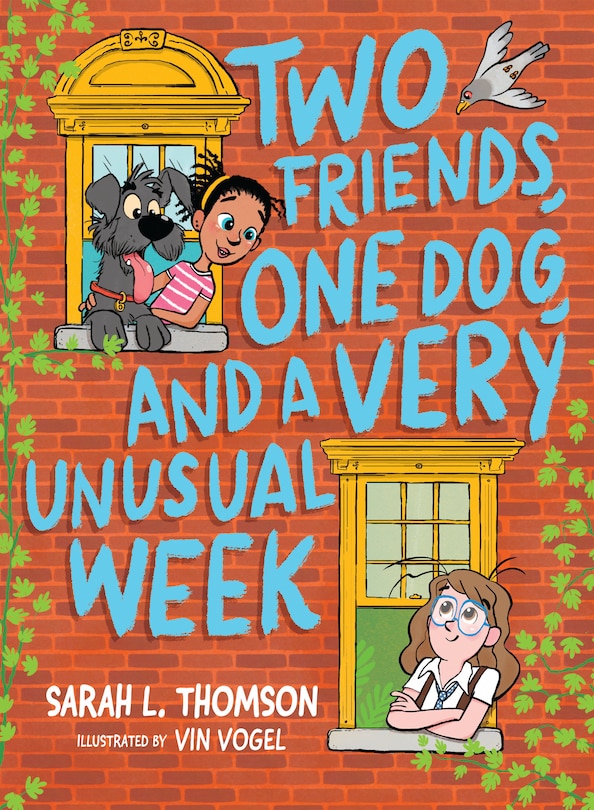 Couverture_Two Friends, One Dog, and a Very Unusual Week