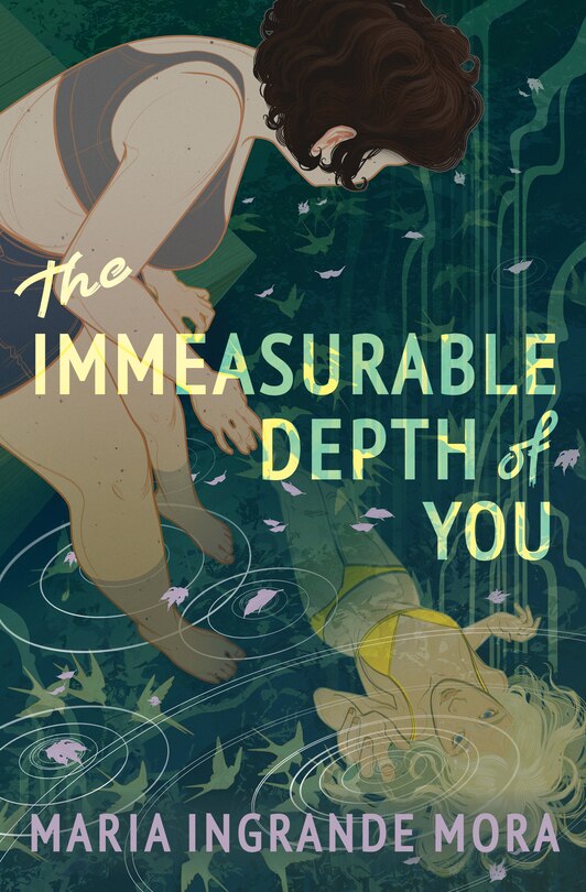 Front cover_The Immeasurable Depth of You