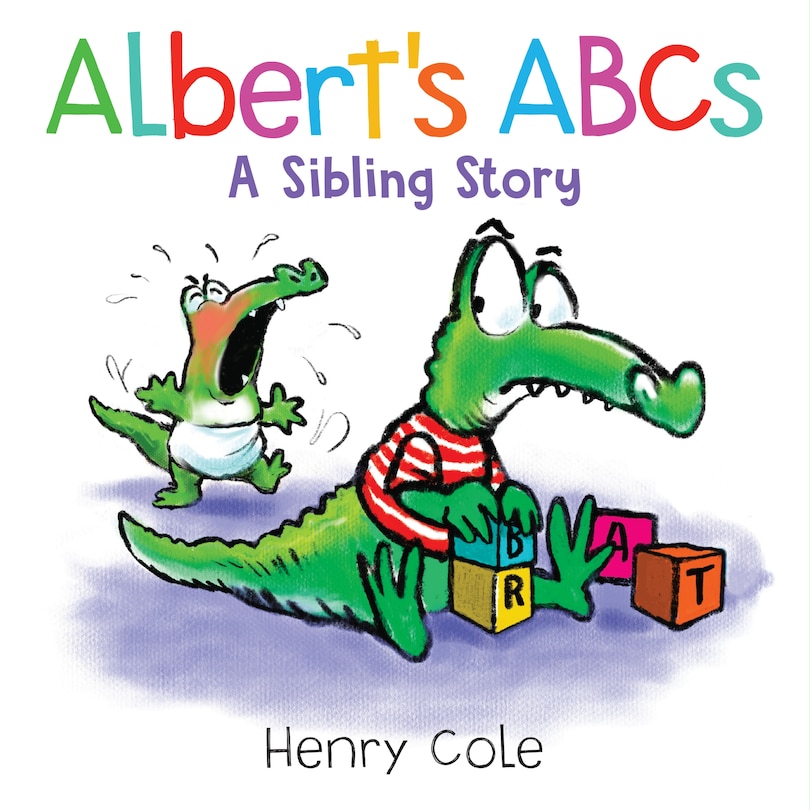 Couverture_Albert's ABCs