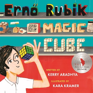 Front cover_Erno Rubik and His Magic Cube