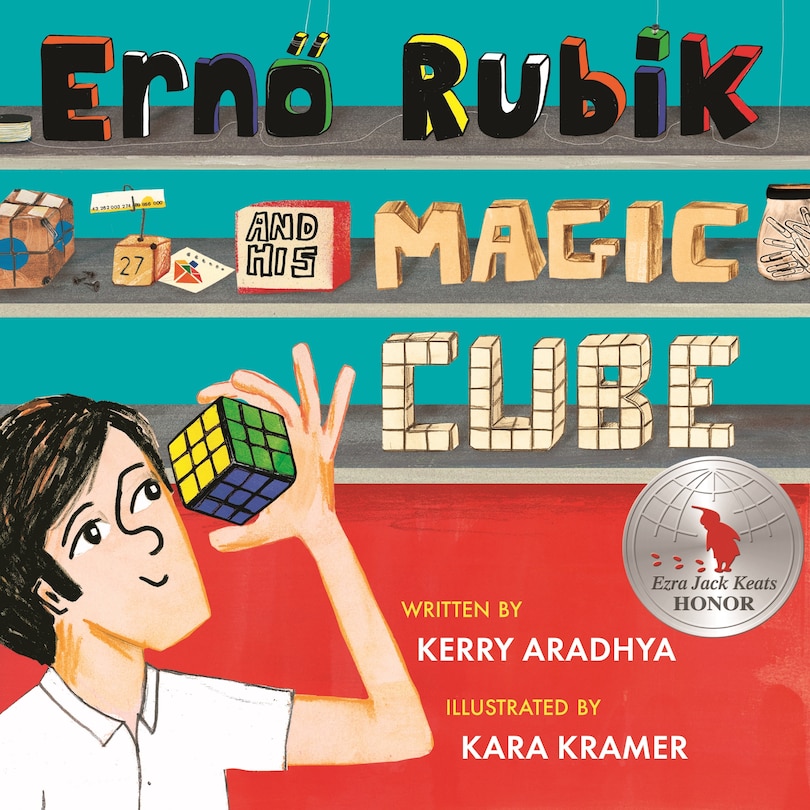 Front cover_Erno Rubik and His Magic Cube