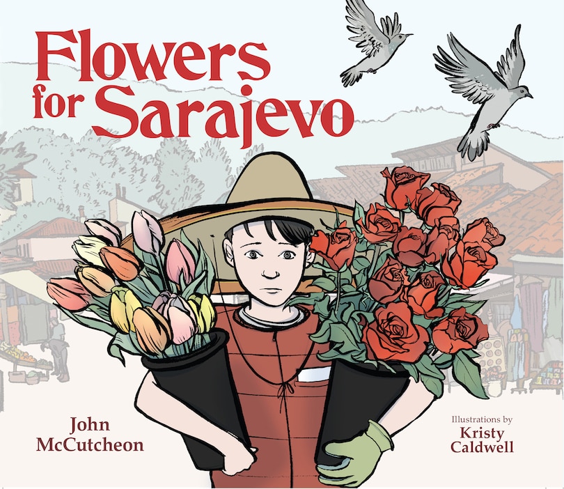 Front cover_Flowers for Sarajevo