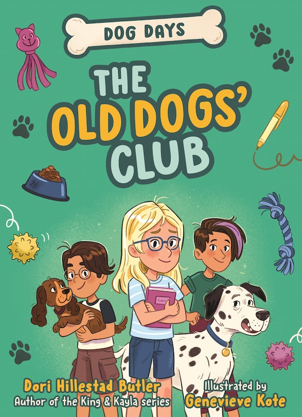 Couverture_The Old Dogs' Club