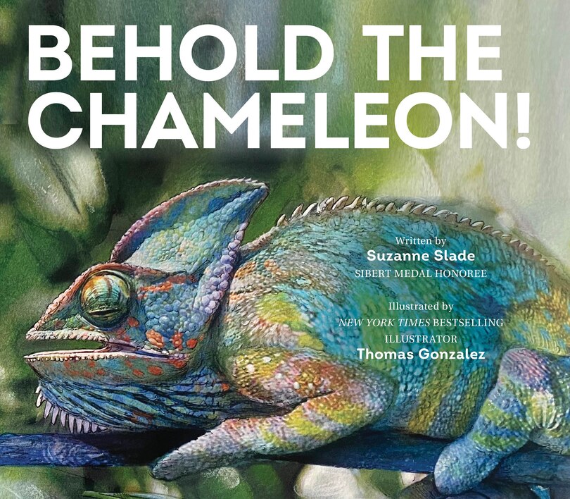 Front cover_Behold the Chameleon