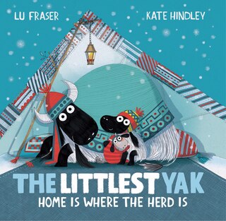 Couverture_The Littlest Yak: Home Is Where the Herd Is