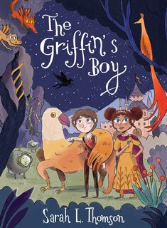 Couverture_The Griffin's Boy