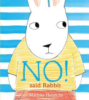 Couverture_No! Said Rabbit