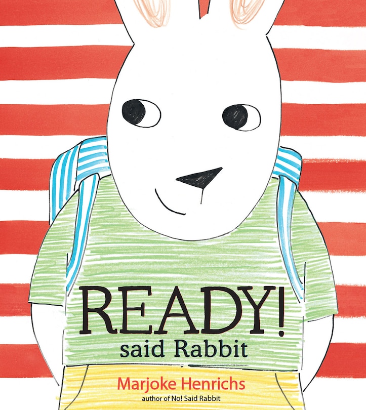 Couverture_Ready! Said Rabbit