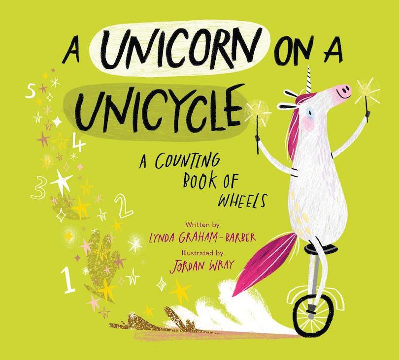 Couverture_A Unicorn on a Unicycle