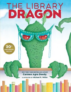 Front cover_The Library Dragon (30th Anniversary Edition)