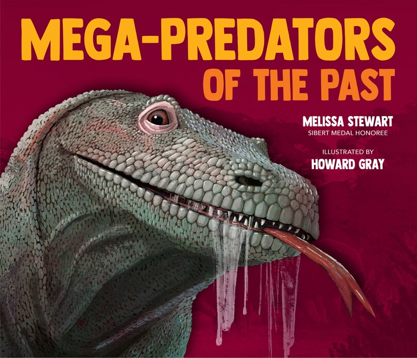 Front cover_Mega-Predators of the Past