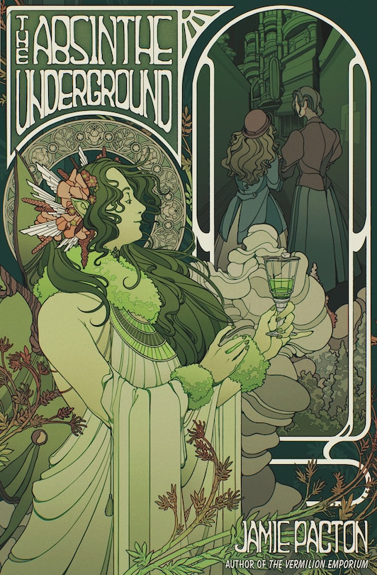Front cover_The Absinthe Underground