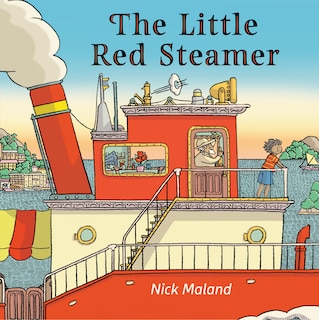 Front cover_The Little Red Steamer