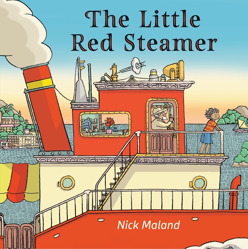 Front cover_The Little Red Steamer