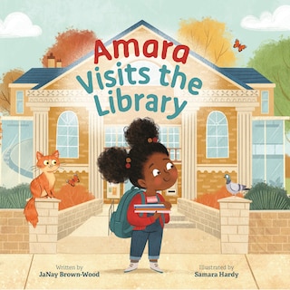 Couverture_Amara Visits the Library