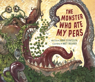 Front cover_The Monster Who Ate My Peas