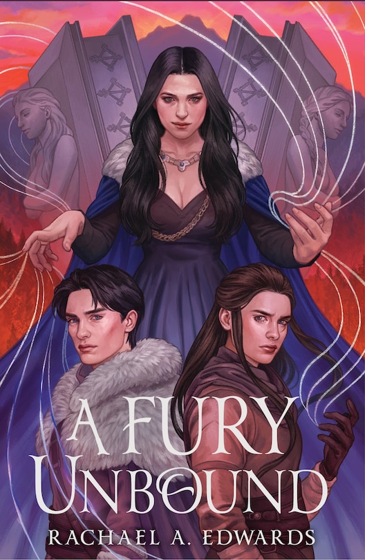 Front cover_A Fury Unbound