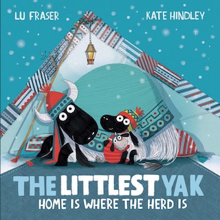 Front cover_The Littlest Yak: Home Is Where the Herd Is