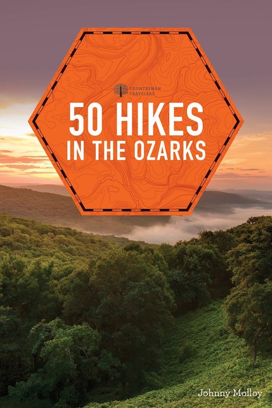 Front cover_50 Hikes In The Ozarks