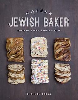 Front cover_Modern Jewish Baker