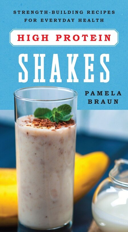 Front cover_High Protein Shakes