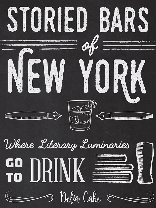 Front cover_Storied Bars Of New York