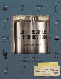 Front cover_Lost Recipes Of Prohibition