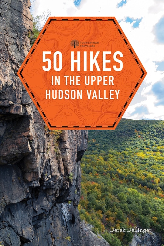 Front cover_50 Hikes In The Upper Hudson Valley