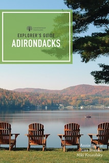 Front cover_Explorer's Guide Adirondacks