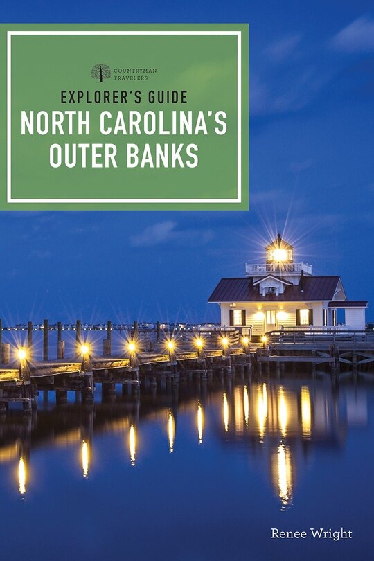 Front cover_Explorer's Guide North Carolina's Outer Banks