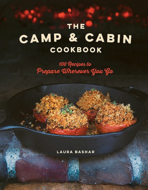 Front cover_The Camp & Cabin Cookbook